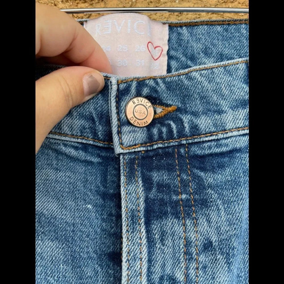 Revice Ruby Tuesday Racer Stripe Jeans 27 - Picture 4 of 13